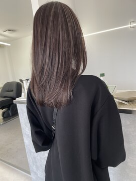 エラ(ELLA) ベージュブラウンハイライト