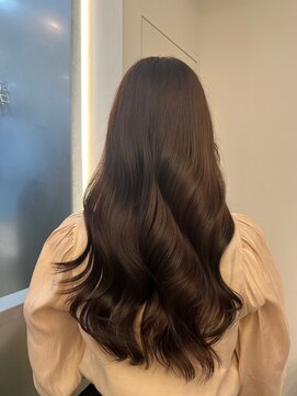 ジーナ 船橋(Zina) 大人かわいい20代30代40代小顔ショコラベージュ１Zina船橋