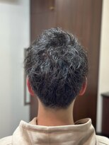 ケースタイル ヘアスタジオ 神保町店(K STYLE HAIR STUDIO) ツーブロック/アップバング/ビジネスパーマ/ツイストスパイラル