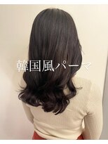チョビー 銀座(chobii) 韓国風デジタルパーマ/コテ巻き風パーマ/韓国パーマ/デジパ/カヨ