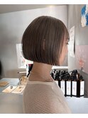 ミニボブ/ボブ/マッシュショート/丸みショート/ショートカット