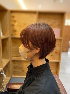 アドラーブル 長岡新保店(adorable) 20代30代40代大人小顔マッシュショート