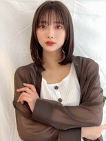 サンドシーン(sand scene) @kazuki_sand/ショートボブ/くびれボブ/大人可愛い20代30代40代