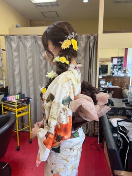 ガラ(GALA) ヘアセット