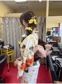 ヘアセット