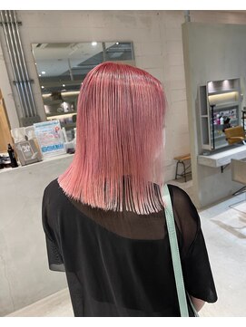 キジ(KIJI) ★ホワイトピンク×外国人風カラー★詳細はブログまで