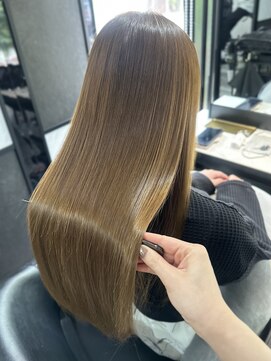 ピリオド 蒲田(Period.) 髪質改善/クリームベージュカラー/透明感カラー/蒲田/近藤