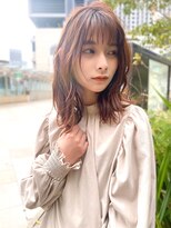 ラブレス グランフロント大阪(LaBless)&nbsp;大人可愛いピンクブラウンカラー（梅田）