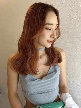 プネル 渋谷(PUNEL) オレンジ