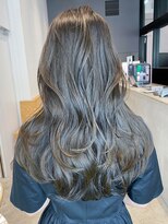 アイティー バイ アルバム 中野店(IT by ALBUM)&nbsp;オリーブグレージュ_ピンクベージュインナーグレージュ_ba463801