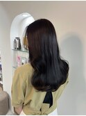 【柿本真優】艶ブラウンカラー★