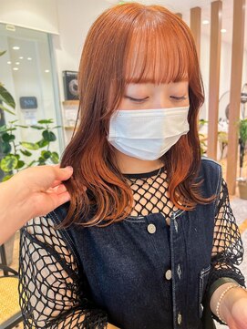 サーカス 町田(circus) こだわったインナーカラー