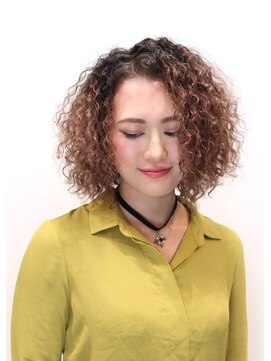 ラブ ロック Love' Lock 【Love'Lock 代官山】ボブのスパイラルパーマ☆