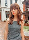 【ARTE表参道/青山】モテ髪ミディアム×ブリーチなし透明感