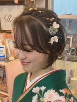 フリースタイル(Free Style)&nbsp;卒業ヘア【筑西市】