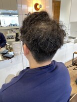 アメラボ 平針店(AmeLab)&nbsp;ツイストスパイラルパーマ/ツイストパーマ/イケオジ/7:3パーマ