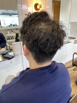 アメラボ 平針店(AmeLab) ツイストスパイラルパーマ/ツイストパーマ/イケオジ/7:3パーマ