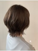 30代40代◎透明感カラー × 大人くびれショート