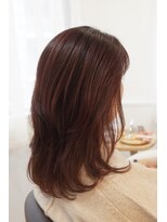キキコウベ(kiki-kobe)&nbsp;【５0代　レイヤースタイル】カット＋イノアカラー