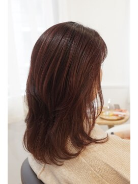 キキコウベ(kiki-kobe) 【50代 レイヤースタイル】カット+イノアカラー