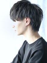 クロト 福岡本店(KUROT)&nbsp;ツーブロック韓流マッシュウルフ簡単流行