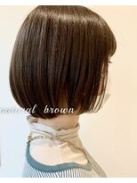 ヒクルーム(HIQU ROOM)&nbsp;ナチュラルブラウン8Lv/ボブ/ショート
