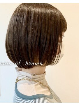 ヒクルーム(HIQU ROOM) ナチュラルブラウン8Lv/ボブ/ショート