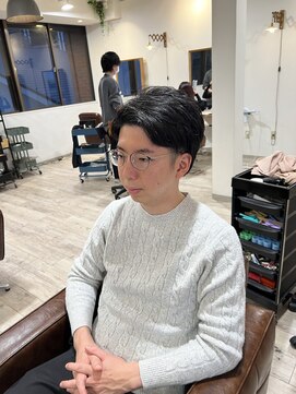 セライロ 千葉(celilo) ビジネスアップバングヘア/千葉駅/MINA