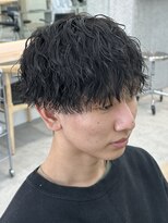 フィフス 栄(fifth)&nbsp;波巻きスパイラルパーマツイストスパイラルパーマウルフ名古屋栄