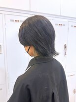 アッシュ 町田駅前通り店(Ash) ウルフカット×インナーカラー