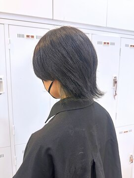 アッシュ 町田駅前通り店(Ash) ウルフカット×インナーカラー