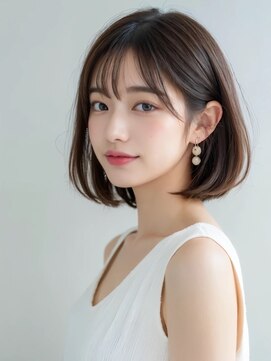 ラビマーニ 吹田店(Labimani) 【Labimani】ゆるふわボブ☆