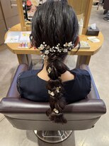 ヘアセット/ヘアアレンジ