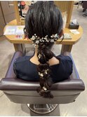 ヘアセット/ヘアアレンジ