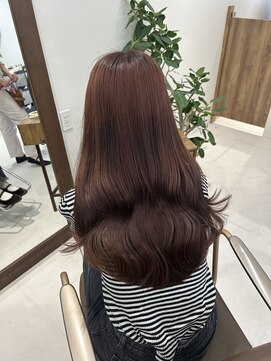 リル 茅ヶ崎(Liru:) 【ami】ラベンダーブラウン