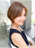 ショートヘア/大人ショート/ショートボブ/30代40代50代/表参道