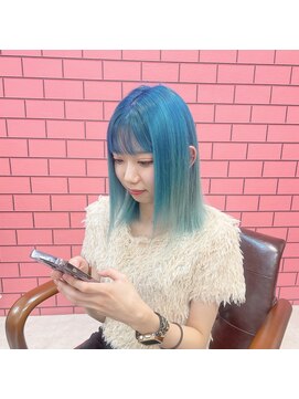 キャンディーエッグ(Candy egg) 原口☆クリアブルー☆福岡久留米