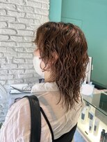 リーホリエ(Lee Horie)&nbsp;ウルフパーマ【MOMOKA】