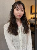 *コテ巻きパーマ*