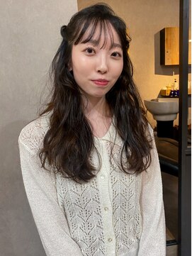 フェリア 緑地公園(FERIA) *コテ巻きパーマ*