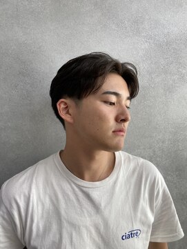 グローバルヘアー バランス(global hair BALANCE) 10代/20代/ナチュラルセンターパート/オールバックヘア