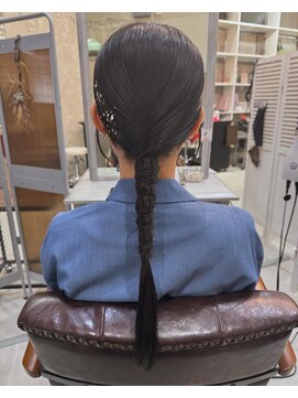 ヴィークス ヘア(vicus hair) tight arrange