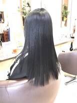 コアフィールフィス(COIFFURE fils)&nbsp;【見附　今町】M3D縮毛　ストレート　カラー