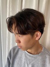 エアグローヴォルツー(air glow vol.2) フェザーパーマ/シークレットパーマ