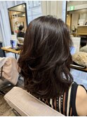 50代人気の毛流れボリュームエレガントレイヤー