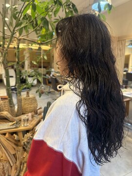 ヴィサージュヴィフ パワード バイ モンス(VISAGEVIF POWERED BY MONS) ウェービーパーマ