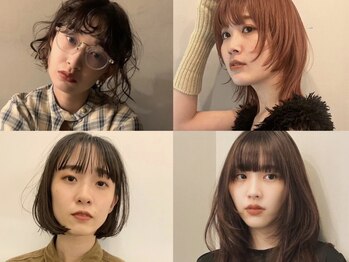 テテ ニコ(tete nico)の写真/”あなたに合った可愛い”がコンセプト！ひとりひとりに寄り添ったカウンセリングも人気の秘密◎