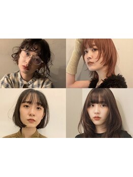 ”あなたに合った可愛い”がコンセプト！ひとりひとりに寄り添ったカウンセリングも人気の秘密◎