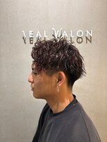 ジールサロン 学園の森店(ZEALSALON)&nbsp;無造作感がカッコいいツイストスパイラルパーマ