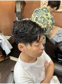 大人パーマ